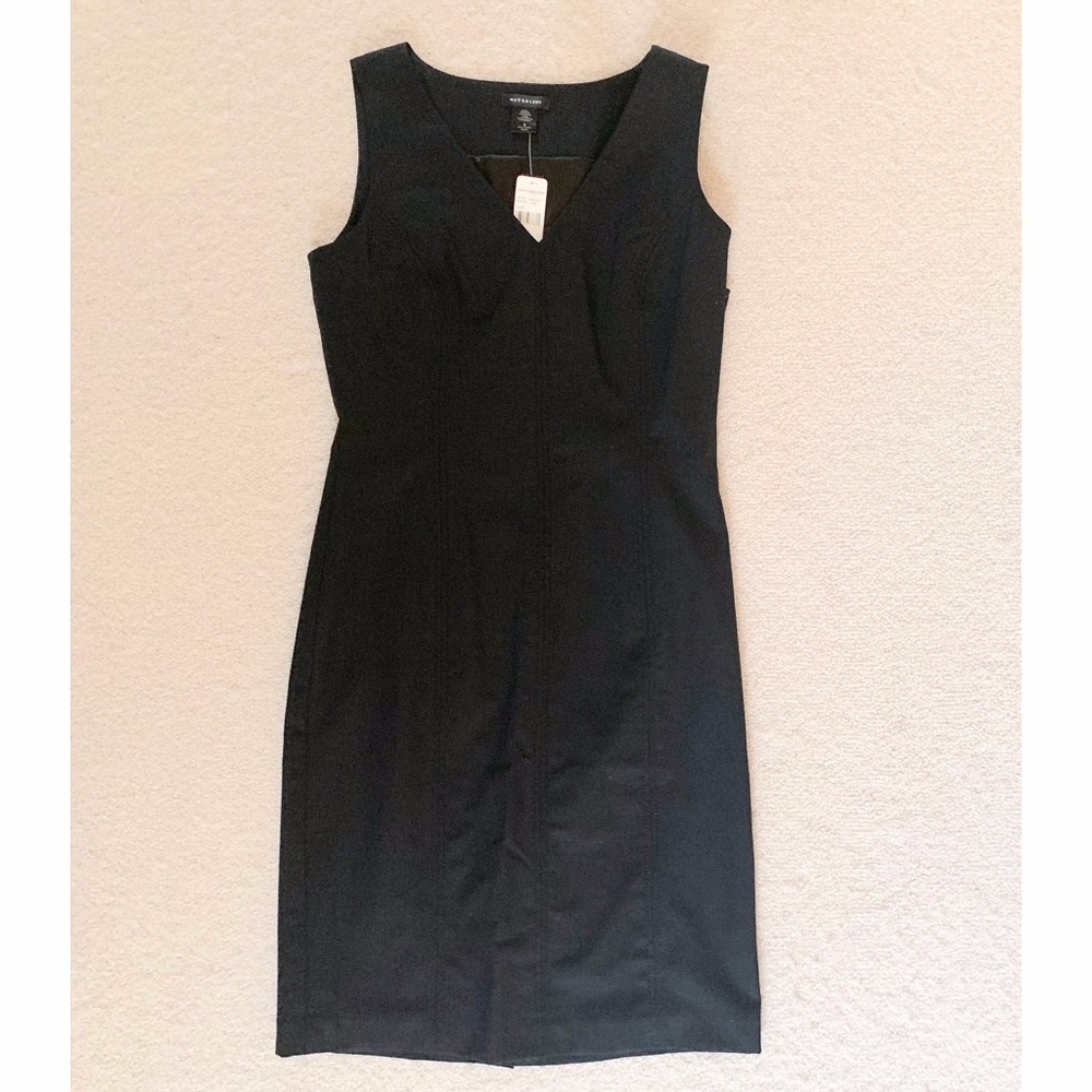 NATORIOUS Designer- Black Dress👗🖤 - Size 8 - (RN 89782) **NEW WITH TAGS🏷️🔖**